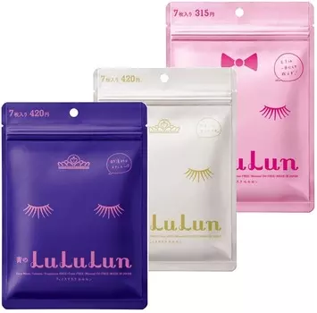 LuLuLun Face Mask Sheet