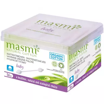 Masmi Natural Cotton Kids Hygiene Sticks