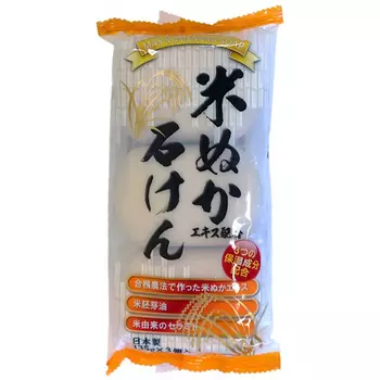 Мыло Max мыло туалетное Рисовые отруби