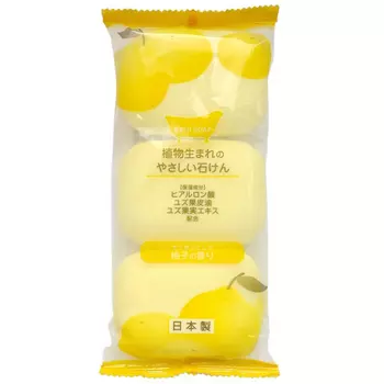 Мыло Max мыло туалетное с ароматом юдзу