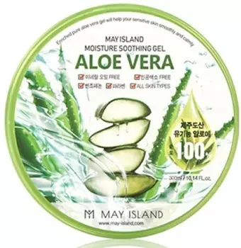 May Island Aloe Vera Pure Soothing Gel
