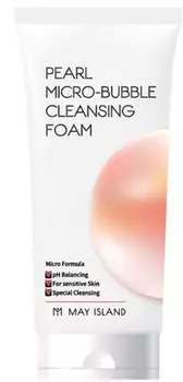 May Island Pearl MicroBubble Cleansing Foam