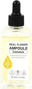 May Island Real Flower Ampoule Calendula