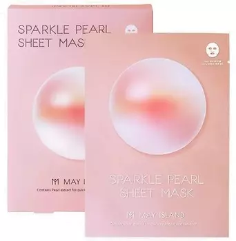 May Island Sparkle Pearl Sheet Mask