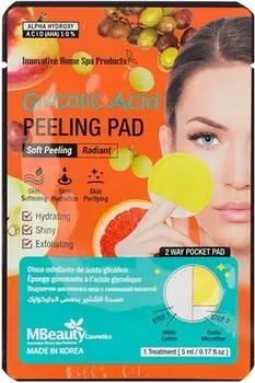 MBeauty Glycolic Acid Peeling Pad