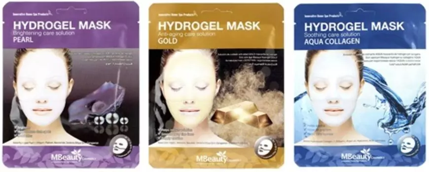 MBeauty Hydrogel Mask