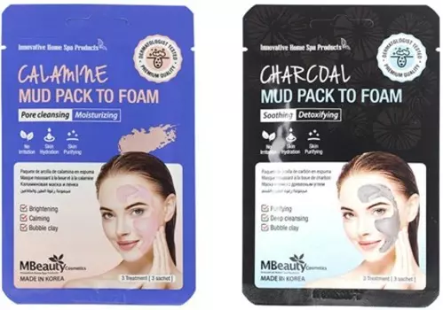 MBeauty Mud Pack To Foam