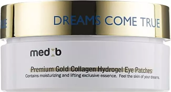 Med B Premium Gold Collagen Hydrogel Eye Patch