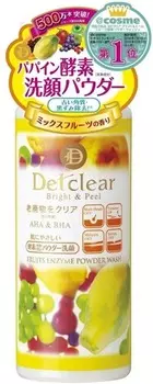 Meishoku Detclear A and Fruits Enzyme Powder Wash
