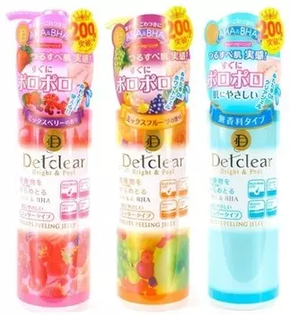 Meishoku Detclear Bright And Peel Aha And Bha Fruits Peeling Jelly
