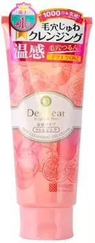 Meishoku Detclear Hot Cleansing Gel Cream