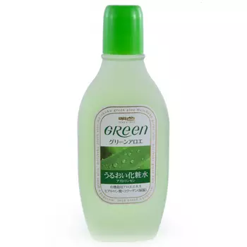 Meishoku Green Plus Aloe Astringent