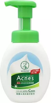 Mentholatum Acnes Medicated Foaming Face Wash