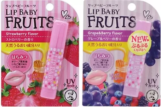 Mentholatum Lip Baby Fruits