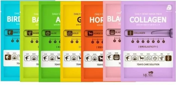 Mijin Cosmetics Care Daily Dew Mask Pack