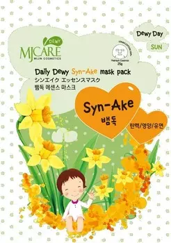 Mijin Cosmetics Mj Care Daily Dewy SynAke Mask Pack