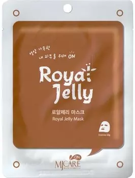 Mijin Cosmetics Mj Care Royal Jelly Mask