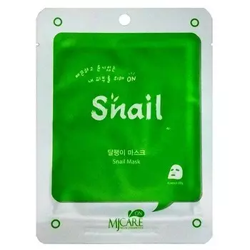Mijin Cosmetics Mj Care Snail Mask