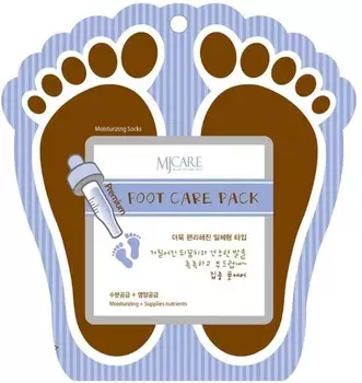 Mijin Cosmetics Premium Foot are Pack