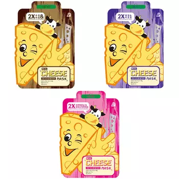 Mijin Cosmetics Real Cheese Mask