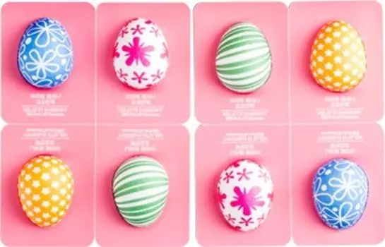 Milatte Fashiony Egg PeelOff Cream Pack ea