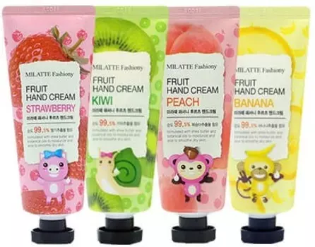 Milatte Fashiony Fruit Hand Cream