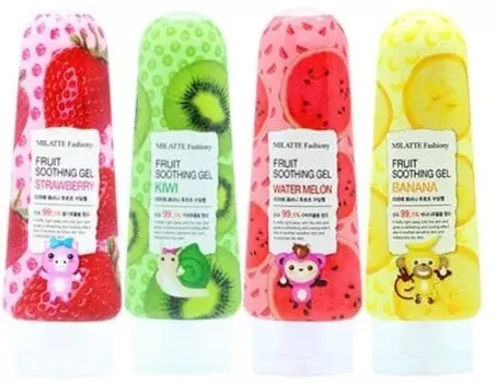 Milatte Fashiony Fruit Soothing Gel