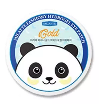 Milatte Fashiony Gold Hydrogel Eye Patch
