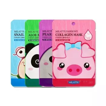 Milatte Fashiony Mask Sheet
