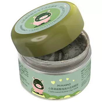 Minabao Bubble Pore Pack