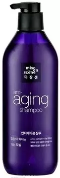 Mise En Scene Aging Care Shampoo