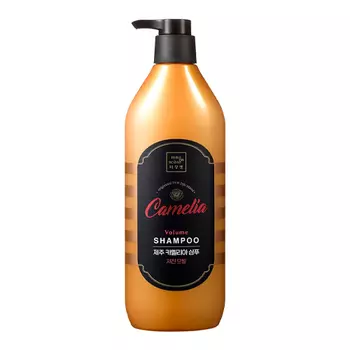 Mise En Scene Jeju Camellia Volume Shampoo