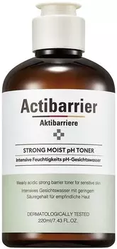 Missha Actibarrier Strong Moist PH Toner