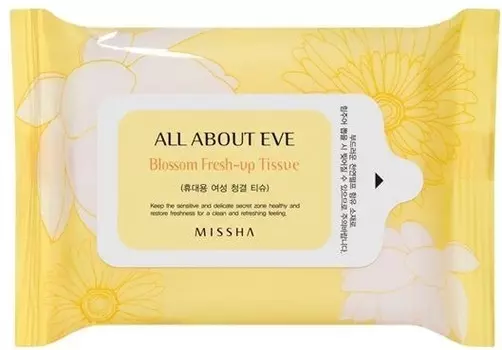 Missha All About Eve Blossom FreshUp Tissue