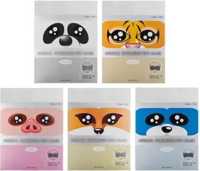 Missha Animal Warming Eye Mask