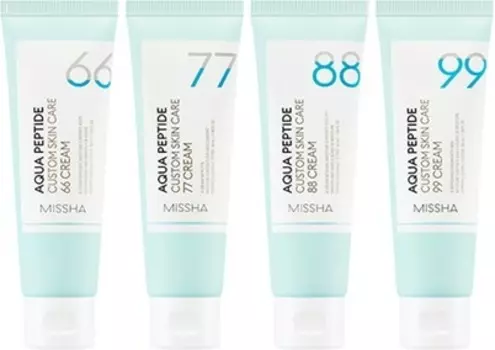 Missha Aqua Peptide Custom Skin Care Cream