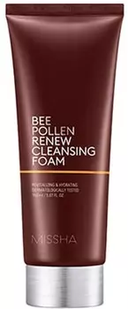 Missha Bee Pollen Renew Cleansing Foam