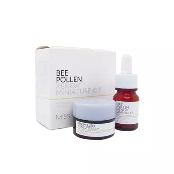 Missha Bee Pollen Renew Miniature Kit