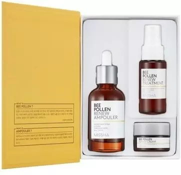 Missha Bee Pollen Renew Special Set