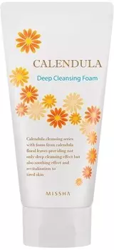 Missha Calendula Deep Cleansing Foam