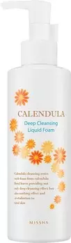 Missha Calendula Deep Cleansing Liquid Foam