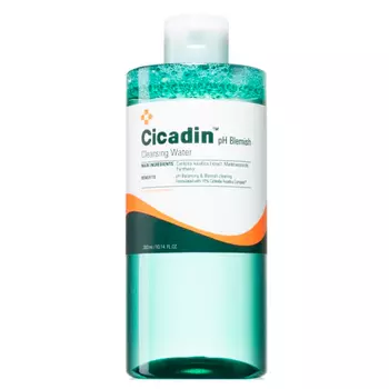 Missha Cicadin pH Blemish Cleansing Water