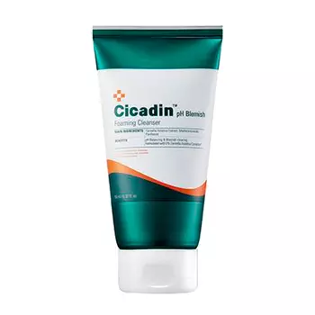 Missha Cicadin pH Blemish Foaming Cleanser