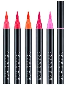 Missha Color Ade Marker Tint CRMerry Peach