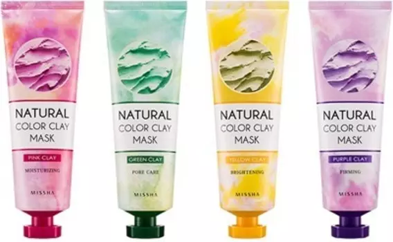 Missha Color Clay Mask