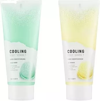 Missha Cooling Body Sorbet