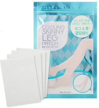 Missha Cooling Skinny Leg Patch