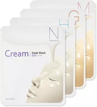 Missha CreamSoak Mask