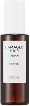 Missha Damaged Hair Therapy Rich Oil