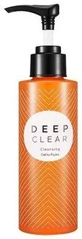 Missha Deep Clear Cleansing Gel to Foam